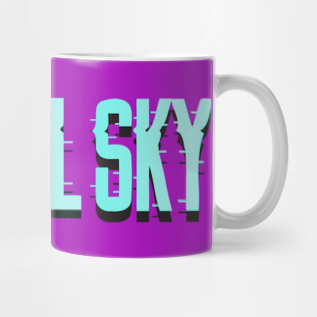 Miscellaneous Items: Digital Sky (Purple) by DigitalSky